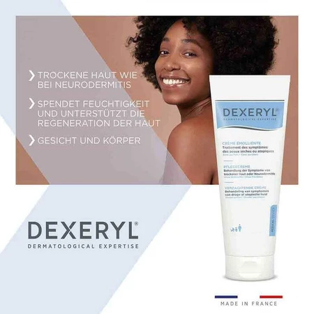 Dexeryl Skin Care Cream, 2 x 500 g tubes