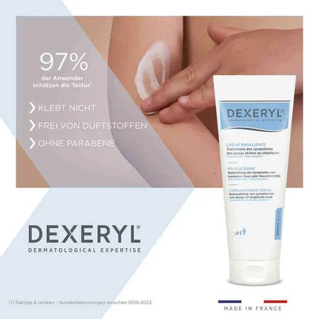 Dexeryl Skin Care Cream, 2 x 500 g tubes