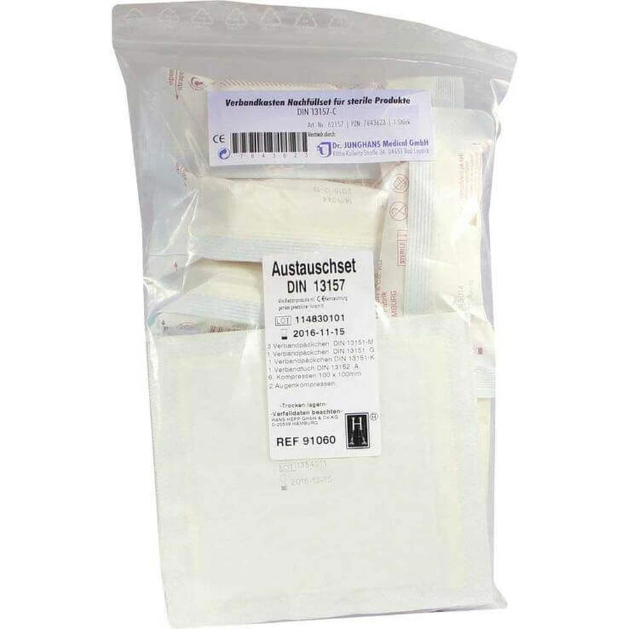 First Aid Kit Refill Set for Sterile Products 13157-C, 1 pc., n/a