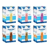 Fresubin Energy Drink Assorted Pack of Bottles, 6 x 4 x 200 ml Solution