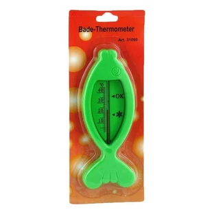 Badthermometer in de vorm van een vis, 1 stuk (kleur niet gespecificeerd)
