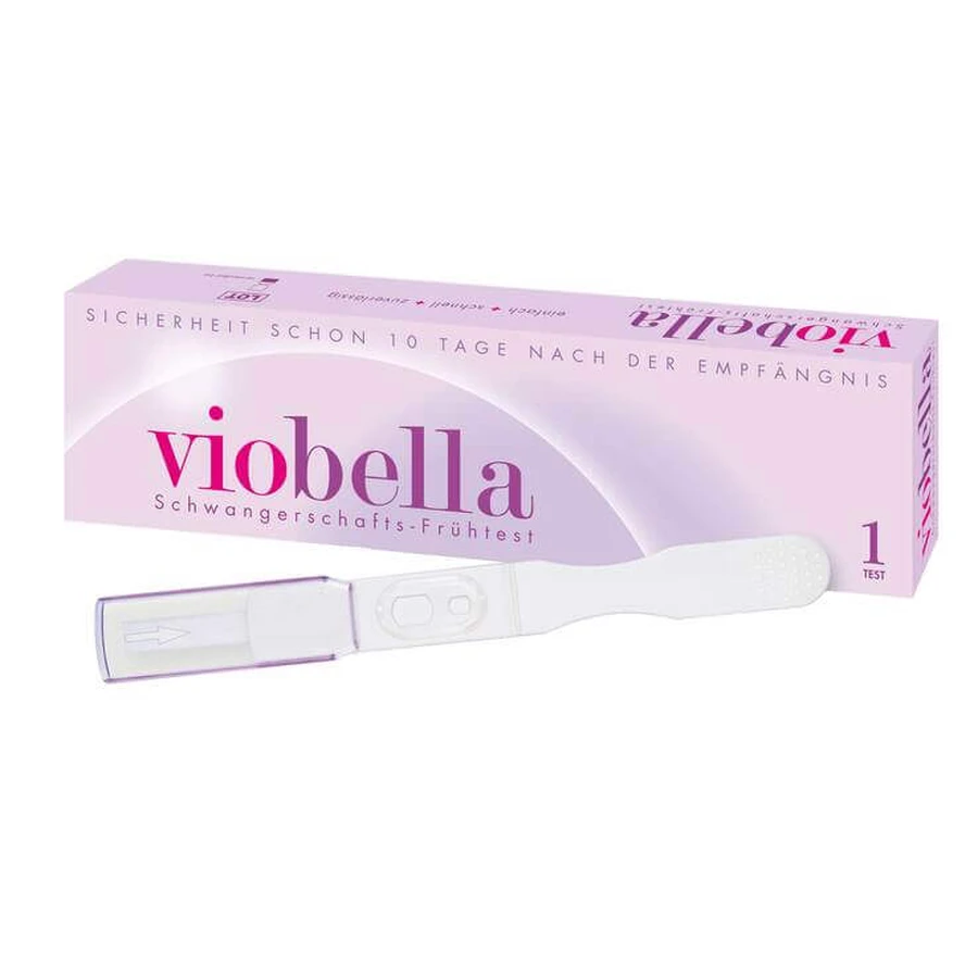 Viobella Early Pregnancy Test, 1 test