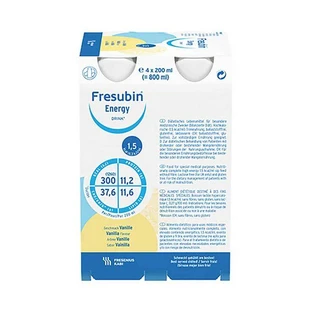 Fresubin Energy Drink Vanille Trinkflasche Cpc, 6X4X200 ml Lösung