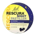 Bach Flower Original Rescura Night-zuigtabletten met zwarte bessen, 50 g zuigtabletten