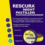 Bach Flower Original Rescura Night-zuigtabletten met zwarte bessen, 50 g zuigtabletten