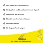 Bach Flower Original Rescura Night-zuigtabletten met zwarte bessen, 50 g zuigtabletten