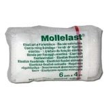 Mollelast 6 cm x 4 m, biały, 20 bandaży