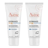 Avene Hydrance Moisturizing Cream SPF 30, 2x40 ml cream