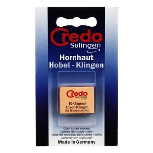 Ersatzklingen für Hornhauthobel, 10 St n.v.