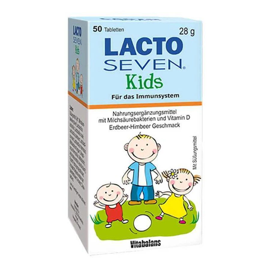 Lacto Seven Kids, comprimidos, 20 comprimidos