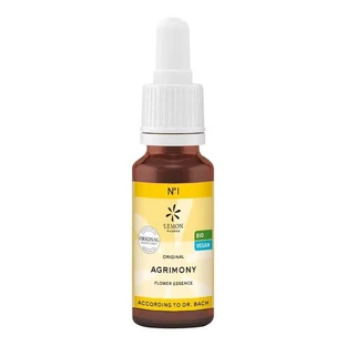 Remède floral de Bach n° 1 : Agrimony Bio, 20 ml, n.v.