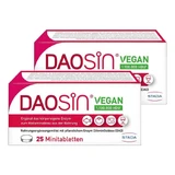 Daosin Vegan-tabletten, 4 x 25 tabletten