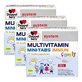Doppelherz Multivitamin Mini-Tabs Family System, 3 x 20 pellets
