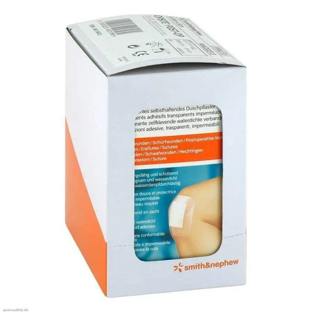 Opsite Post-OP 6.5x5 cm Dressing, 100 x 1 dressing
