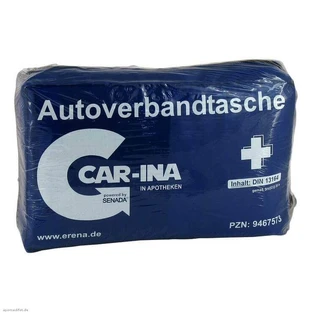 Senada Car-Ina Autoverbandtasche blau, 1 St n.v.