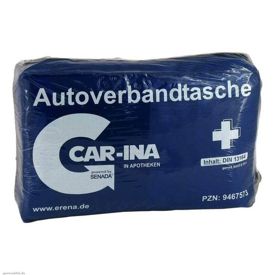 Bolsa organizadora para el coche Senada Car-Ina, azul, 1 unidad (tal cual)