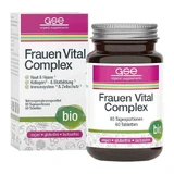 Comprimidos orgánicos Vital Complex para mujeres, 60 comprimidos
