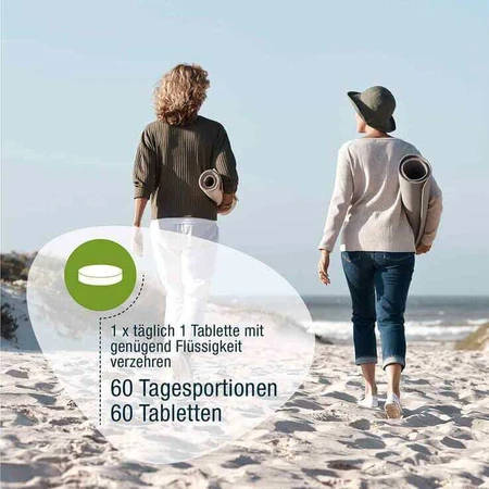 Vital Complex Organic-tabletten voor vrouwen, 60 tabletten