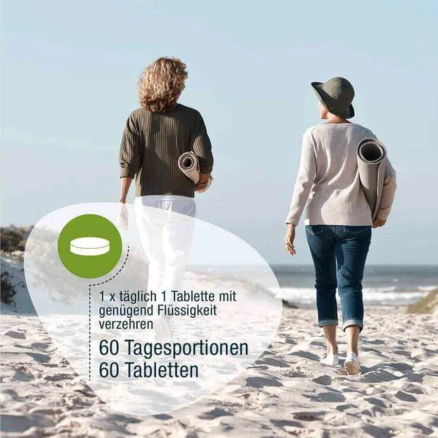 Vital Complex Organic-tabletten voor vrouwen, 60 tabletten
