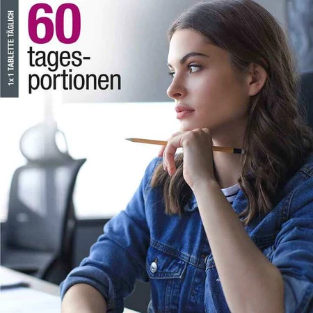 Vital Complex Organic-tabletten voor vrouwen, 60 tabletten