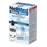 Neilmed Sinus Rinse neusspray + neusspoelzout, 10 flesjes, 1 zakje zout