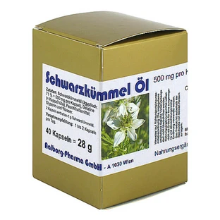 Capsule di olio di cumino nero, 40 capsule