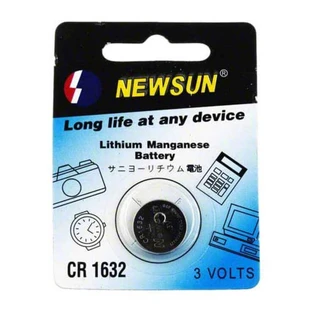 Batterien Lithium 3V CR 1632, 1 St n.v.