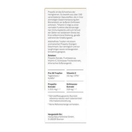 Bakanasan Propolis Drops 55%, 30 ml bottle