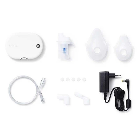 Inhalador con compresor Omron NE-C810 Neb-C810-E, 1 unidad, tal y como está