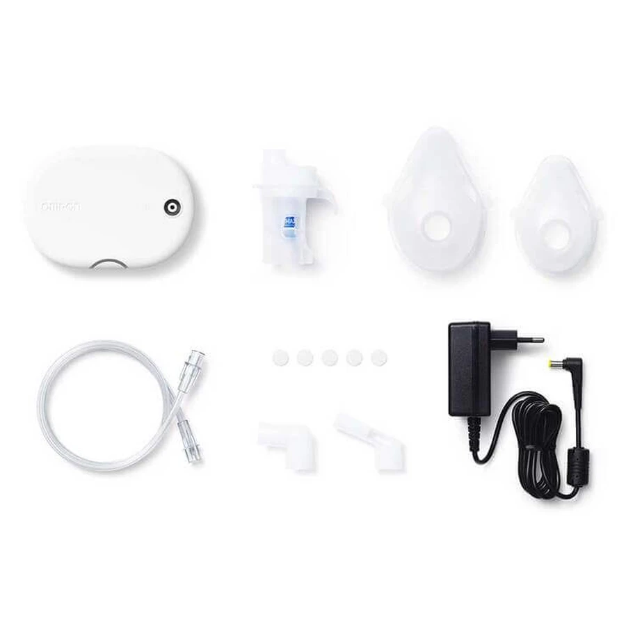 Inhalador con compresor Omron NE-C810 Neb-C810-E, 1 unidad, tal y como está