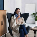 Inhalador con compresor Omron NE-C810 Neb-C810-E, 1 unidad, tal y como está