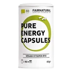 Fairnatural : Vitamine B12 haute concentration + gélules végétaliennes, 90 gélules