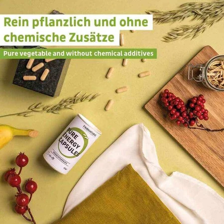Fairnatural : Vitamine B12 haute concentration + gélules végétaliennes, 90 gélules
