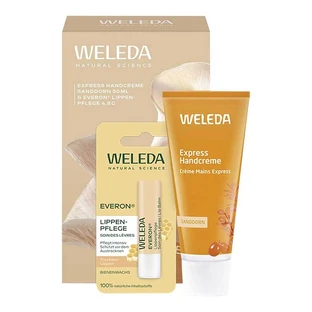 Set de regalo de Weleda: Crema de manos Express y Everon, 1 unidad, según disponibilidad