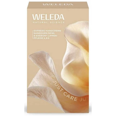 Set de regalo de Weleda: Crema de manos Express y Everon, 1 unidad, según disponibilidad