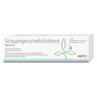 Aristo Early Pregnancy Test, 1 test