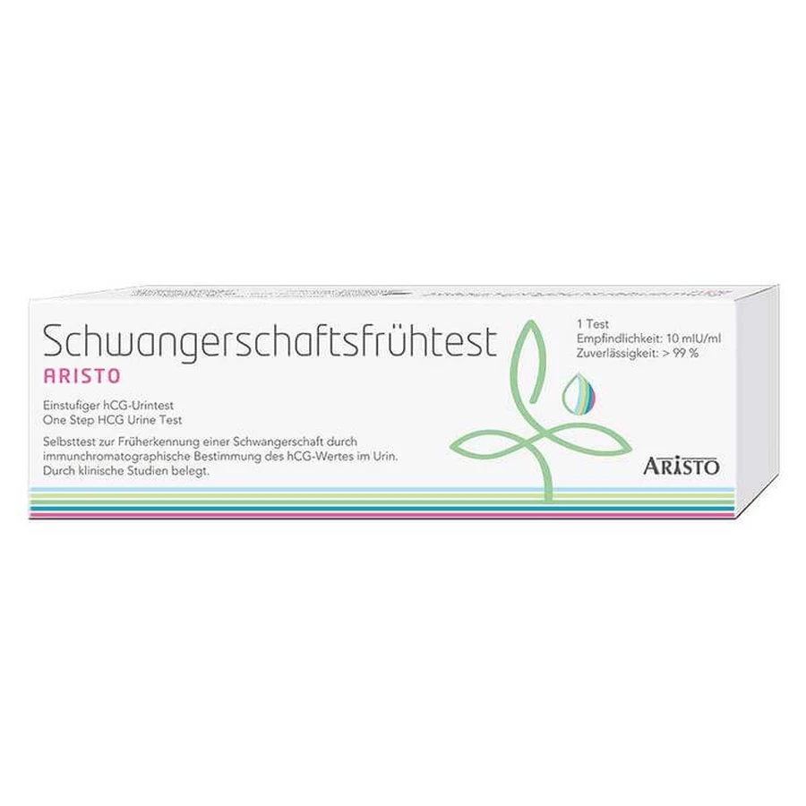 Aristo Early Pregnancy Test, 1 test