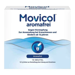 Movicol en polvo sin aroma para solución oral MP, envase de 50 unidades; polvo para preparar una solución oral