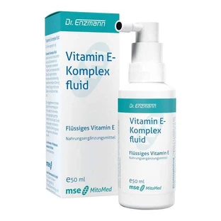 Fluide au complexe de vitamine E, 50 ml de liquide