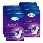 TENA® discreet Maxi Night Pads for Incontinence, 6 x 12 pcs.