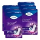 Serviettes de nuit discrètes TENA® Maxi pour l'incontinence, 6 x 12 pièces.