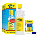 Ulei din China cu 3 inhalatoare, 100 ml ulei esențial