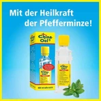 China-olie met 3 inhalatoren, 100 ml etherische olie