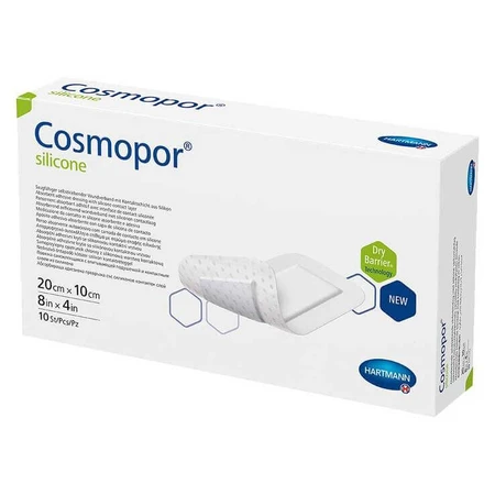 Cosmopor® silicone Wundverband 10x20 cm, 25 St Verband