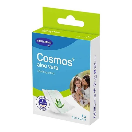 Cosmos Aloë Vera-verband, 6 cm x 0,5 m, 1 verband