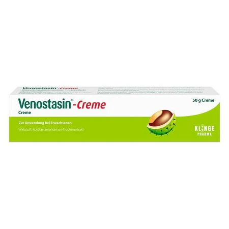 Venostasin® Cream for Tired Legs, 100 g cream