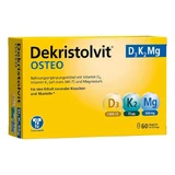 Dekristolvit Osteo D3K2 Mg Capsules, 120 capsules