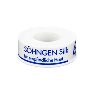 Söhngen Silk 5 m x 1,25 cm zelfklevend verband, 1 verband