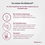 Baldurat Film-Coated Tablets, 20 film-coated tablets
