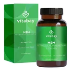 MSM 1000 mg Methylsulfonylmethane Vegan Tablets, 365 Tablets